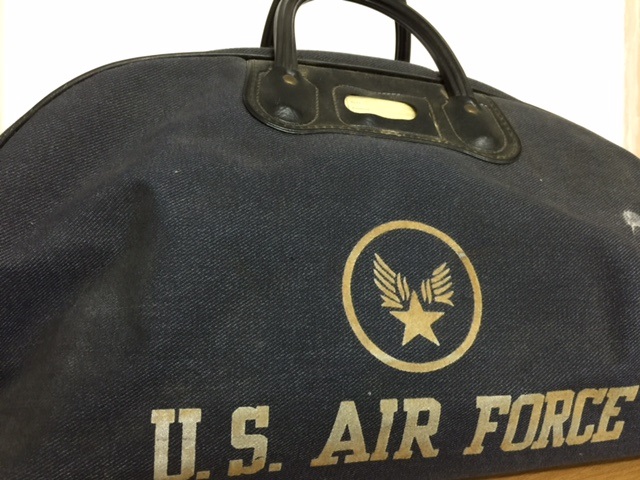 VINTAGE US AIR FORCE ボストンバッグ。 | 古着通販 メンズ＆レディース ヴィンテージ 古着屋JAM ブログ