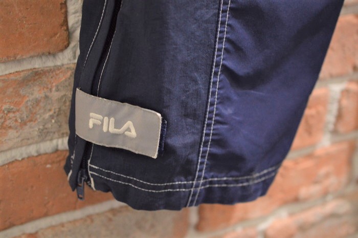 FILA フィラ　トラックパンツ　ナイロンパンツ