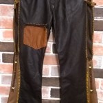 70’s East West Leather pants 　　大阪　古着屋　JAM