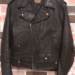 50’s BECK Leather Jacket      大阪　古着屋　JAM