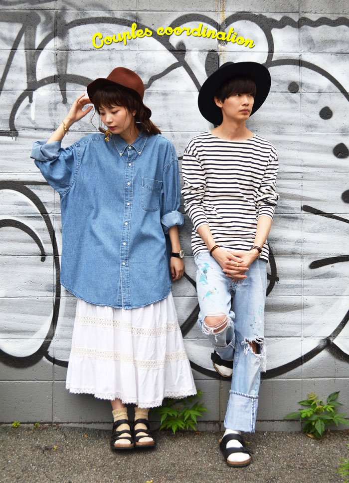 Jam Style Book 15 For Couples Vol03 古着通販 メンズ レディース ヴィンテージ 古着屋jam ブログ