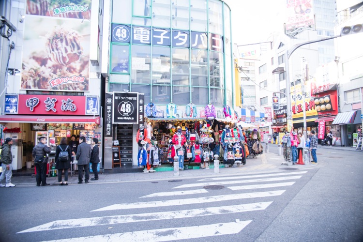 古着屋jamスタッフお勧めアメリカ村たこ焼き屋さんツアー 古着屋jam 大阪 心斎橋 アメリカ村店 ブログ