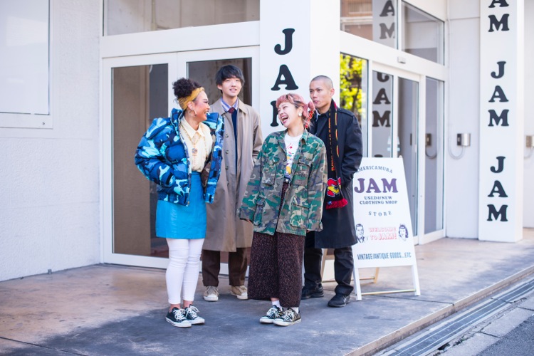 古着屋jamスタッフお勧めアメリカ村たこ焼き屋さんツアー 古着屋jam 大阪 心斎橋 アメリカ村店 ブログ