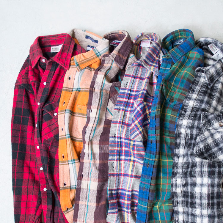 ネルシャツとは おすすめのブランド5選をご紹介 古着通販 メンズ レディース ヴィンテージ 古着屋jam ブログ