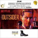 【商品公開中】ハリウッド映画「アウトサイダー」に出演のジャレッド・レトさんにアーミーブーツを衣装提供！