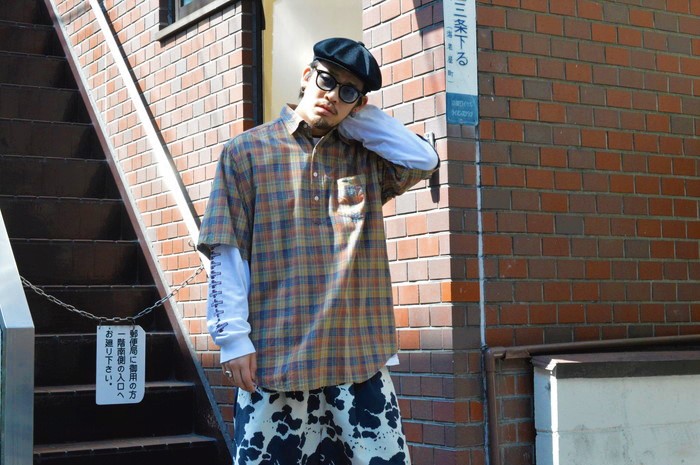 ラルフローレン 古着シャツのメンズコーデ 秋もクールに着こなして 古着通販 メンズ レディース ヴィンテージ 古着屋jam ブログ