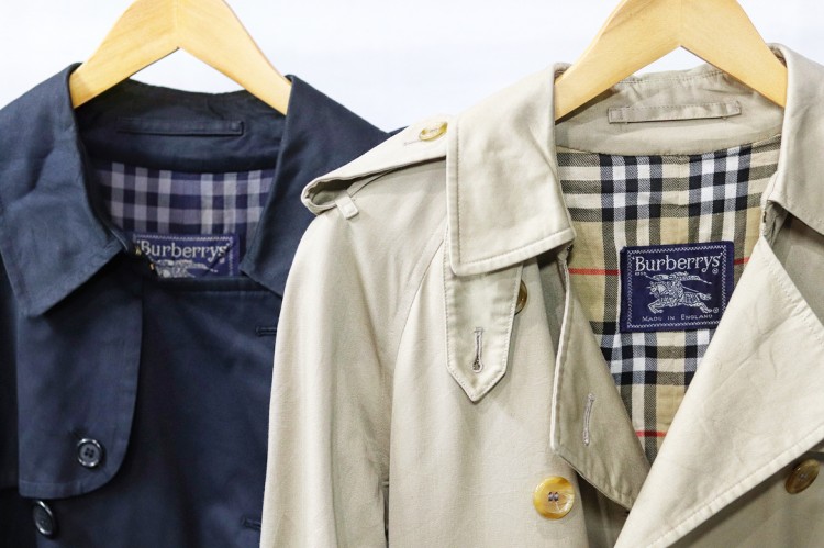 トレンチコートを1枚羽織って アナタの秋冬コーデを完成させて 古着通販 メンズ レディース ヴィンテージ 古着屋jam ブログ