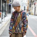 ちょっと派手なくらいが可愛い！クージー風ニットのレディースコーデ★
