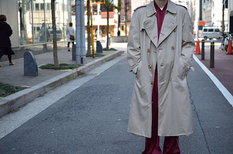 トレンチコートを1枚羽織って アナタの秋冬コーデを完成させて 古着通販 メンズ レディース ヴィンテージ 古着屋jam ブログ