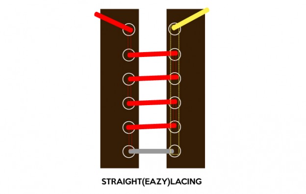 ドクターマーチン靴紐の結び方 Straight Eazy Lacing 古着通販 メンズ レディース ヴィンテージ 古着屋jam ブログ