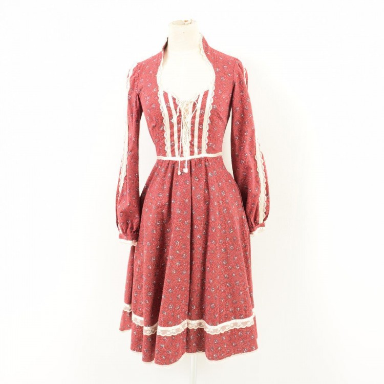 甘めコーデの味方 Gunne Sax ガンネサックス ってどんなブランド 古着通販 メンズ レディース ヴィンテージ 古着屋jam ブログ