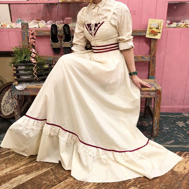 甘めコーデの味方 Gunne Sax ガンネサックス ってどんなブランド 古着通販 メンズ レディース ヴィンテージ 古着屋jam ブログ