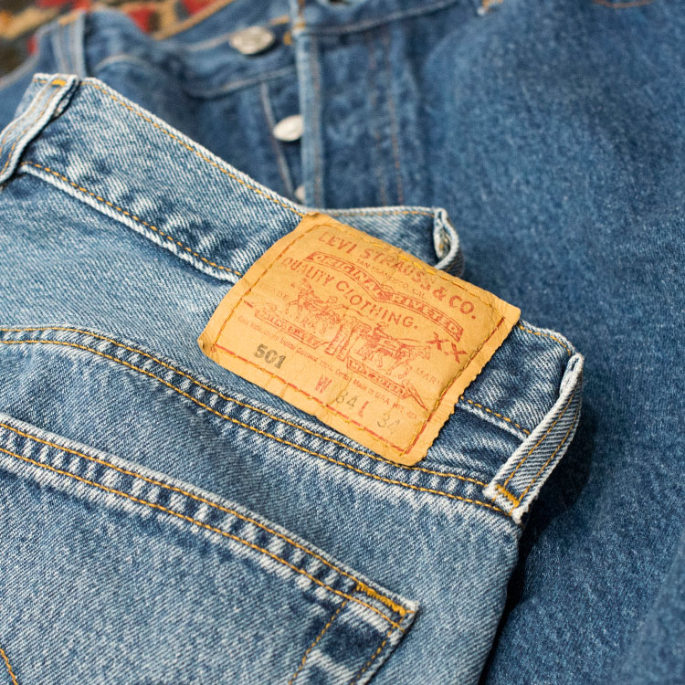リーバイスのジーンズを大解剖 歴史的名作の魅力 古着通販 メンズ レディース ヴィンテージ 古着屋jam ブログ