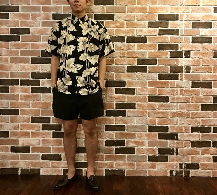 ハズさない アロハシャツ ブランドとおしゃれメンズの着こなし8選 古着通販 メンズ レディース ヴィンテージ 古着屋jam ブログ