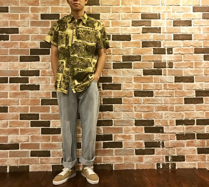 ハズさない アロハシャツ ブランドとおしゃれメンズの着こなし8選 古着通販 メンズ レディース ヴィンテージ 古着屋jam ブログ