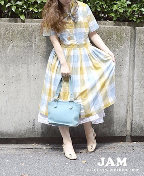 夏のワンピース厳選コーデ16選 テイスト別でみるおしゃれな着こなしをご紹介 古着通販 メンズ レディース ヴィンテージ 古着屋jam ブログ