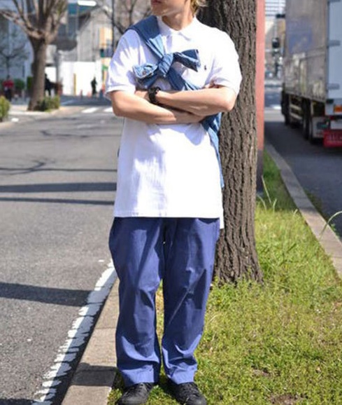 ポロシャツ完全ガイド 合わせるボトムス別 こなれコーデ を一気見せ 古着通販 メンズ レディース ヴィンテージ 古着屋jam ブログ