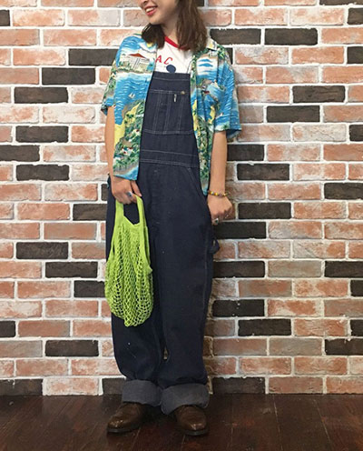 アロハシャツの正解コーデは 夏のおしゃれな着こなしと3つのポイント 古着通販 メンズ レディース ヴィンテージ 古着屋jam ブログ