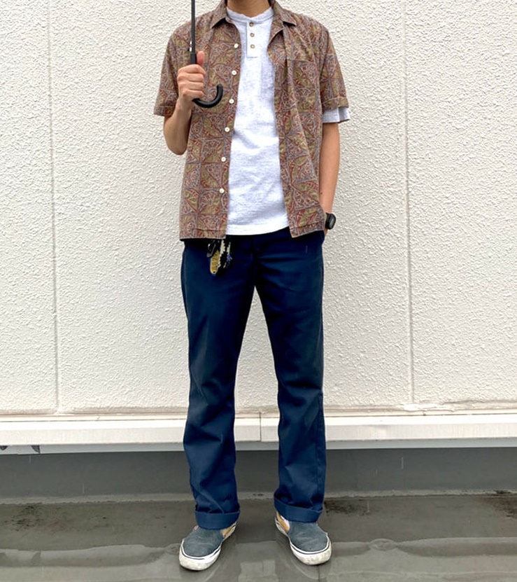 ダサいと言われない アロハシャツの着こなしテクニックとコーデサンプル 古着通販 メンズ レディース ヴィンテージ 古着屋jam ブログ