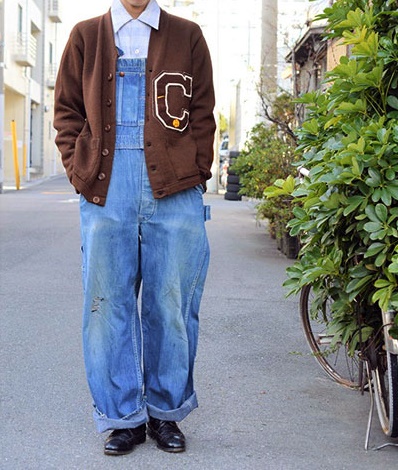 古着メンズコーデの参考書 選び方から着こなしテクニックまでご紹介 古着通販 メンズ レディース ヴィンテージ 古着屋jam ブログ