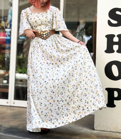 夏のワンピース厳選コーデ16選 テイスト別でみるおしゃれな着こなしをご紹介 古着通販 メンズ レディース ヴィンテージ 古着屋jam ブログ