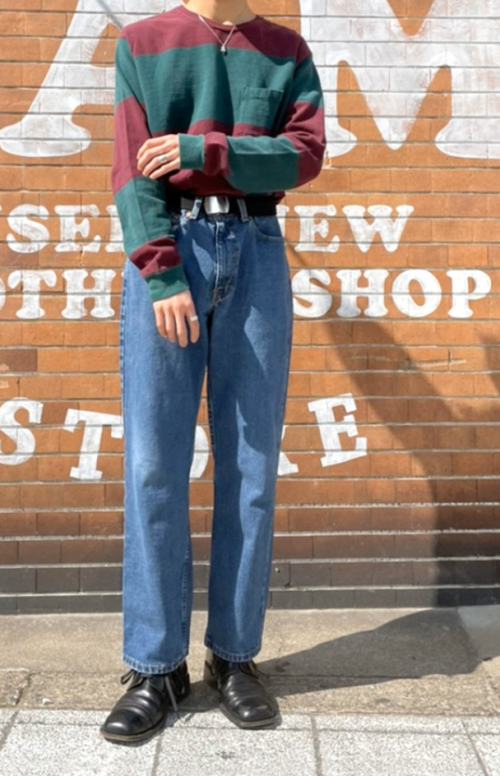 メンズのロンtコーデ特集 1枚でも重ね着でもおしゃれな着こなしサンプル 古着通販 メンズ レディース ヴィンテージ 古着屋jam ブログ