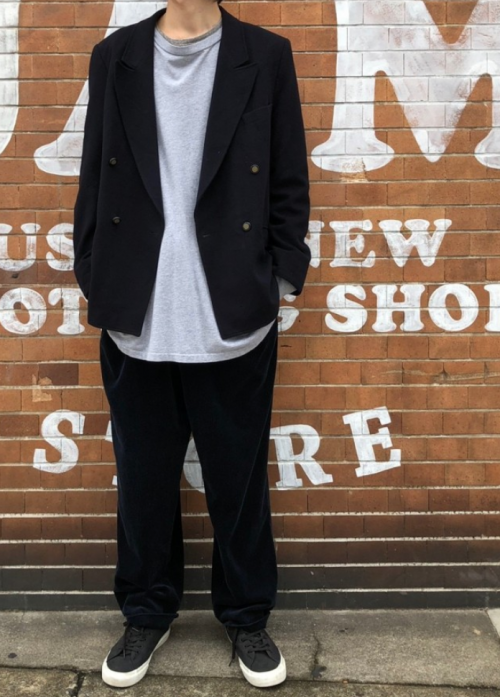 メンズのロンtコーデ特集 1枚でも重ね着でもおしゃれな着こなしサンプル 古着通販 メンズ レディース ヴィンテージ 古着屋jam ブログ