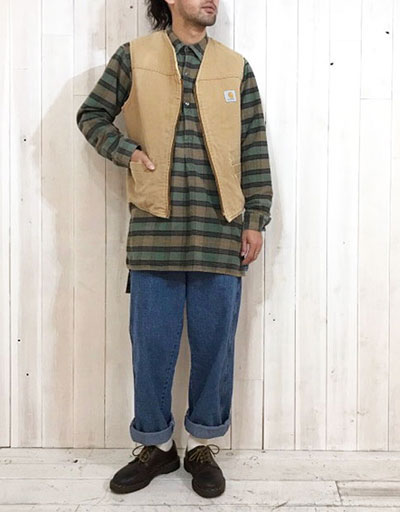 ベスト ジレでメンズコーデが垢抜けて見える 着こなしのコツ おすすめコーデ選 古着通販 メンズ レディース ヴィンテージ 古着屋jam ブログ