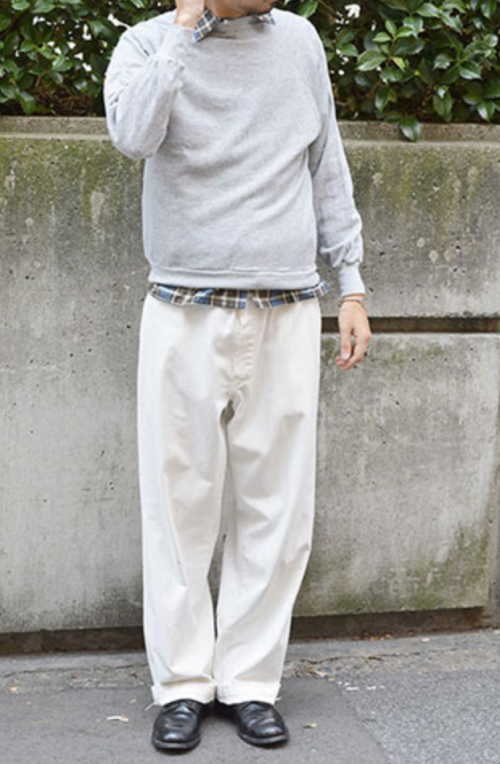 スウェットの着こなしガイド カジュアル ラフ過ぎないお手本コーデ 人気ブランドまで 古着通販 メンズ レディース ヴィンテージ 古着屋jam ブログ