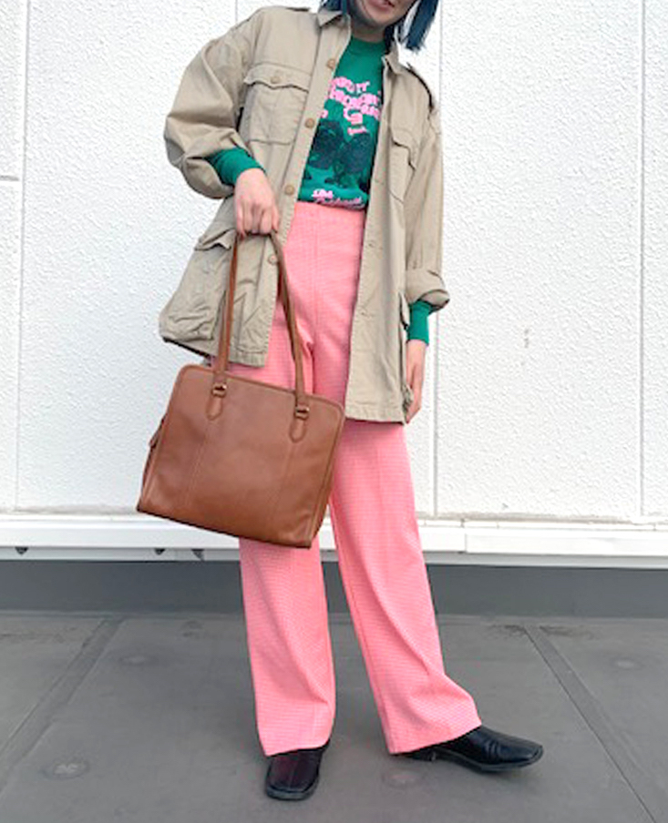 人気のレトロコーデ特集 季節ごとにおしゃれで個性的な着こなしスタイルをご紹介 古着通販 メンズ レディース ヴィンテージ 古着屋jam ブログ