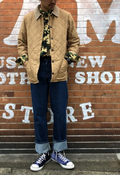 大人なメンズの バブアー コーデ特集 種類やおしゃれな着こなし方をチェック 古着通販 メンズ レディース ヴィンテージ 古着屋jam ブログ