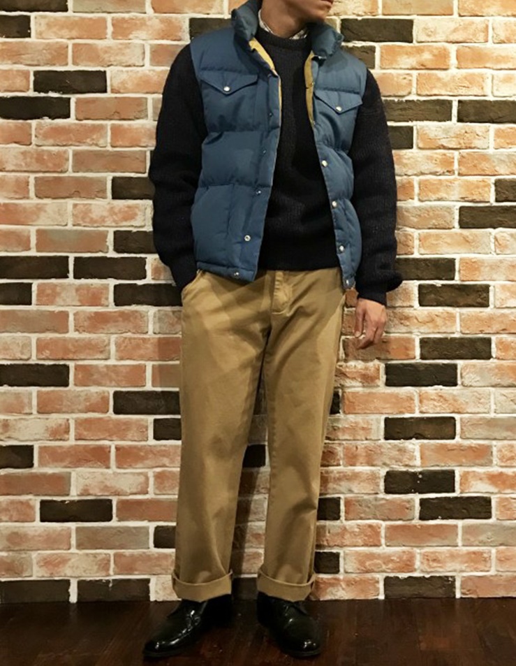 メンズのニットコーデ選 秋冬をおしゃれに着こなす合わせ方や小物もご紹介 古着通販 メンズ レディース ヴィンテージ 古着屋jam ブログ