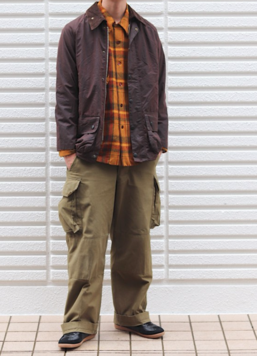 大人なメンズの バブアー コーデ特集 種類やおしゃれな着こなし方をチェック 古着通販 メンズ レディース ヴィンテージ 古着屋jam ブログ