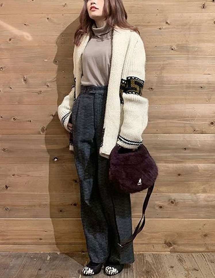 レディース 秋冬のニットコーデ大特集 おしゃれに差をつける着こなし見本をチェック 古着通販 メンズ レディース ヴィンテージ 古着屋jam ブログ