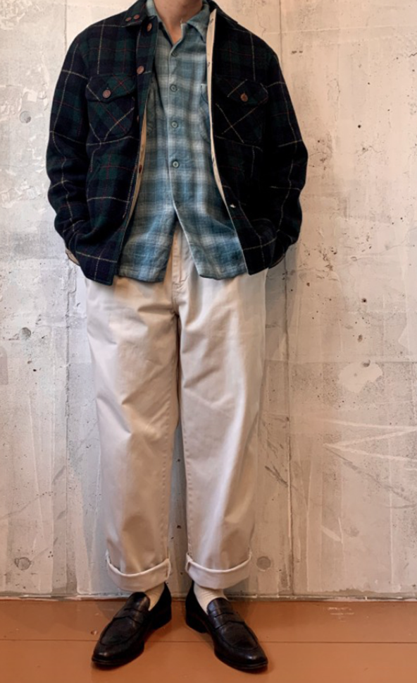 メンズの チェックシャツコーデ 特集 おしゃれに組み合わせるコツから選び方まで 古着通販 メンズ レディース ヴィンテージ 古着屋jam ブログ