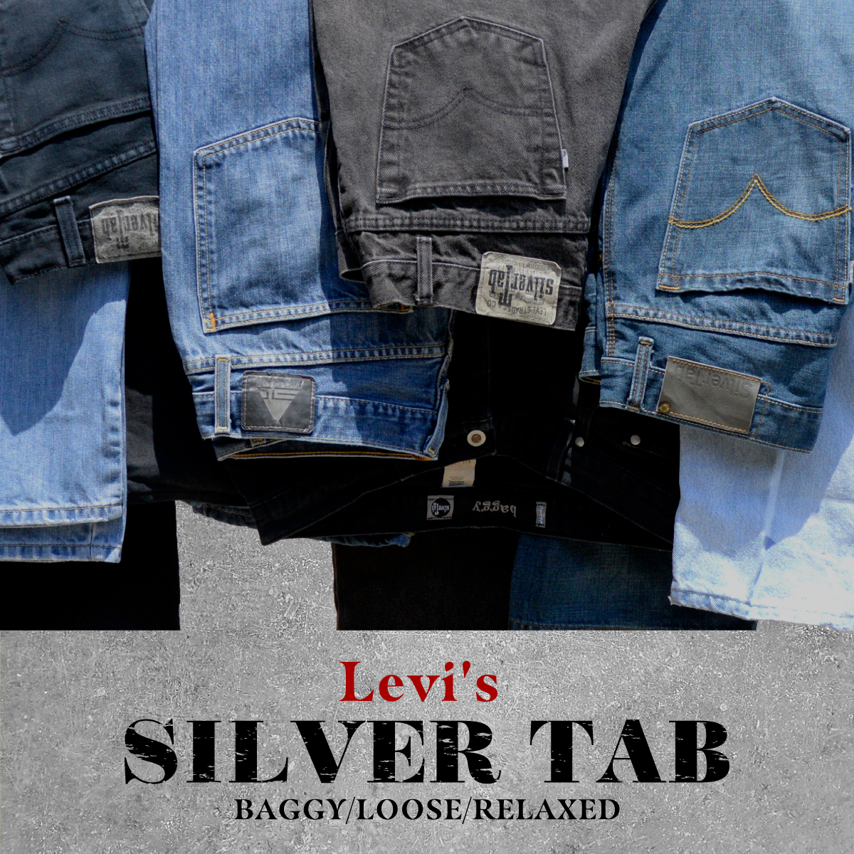 Levi's Silver Tab シルバータブ