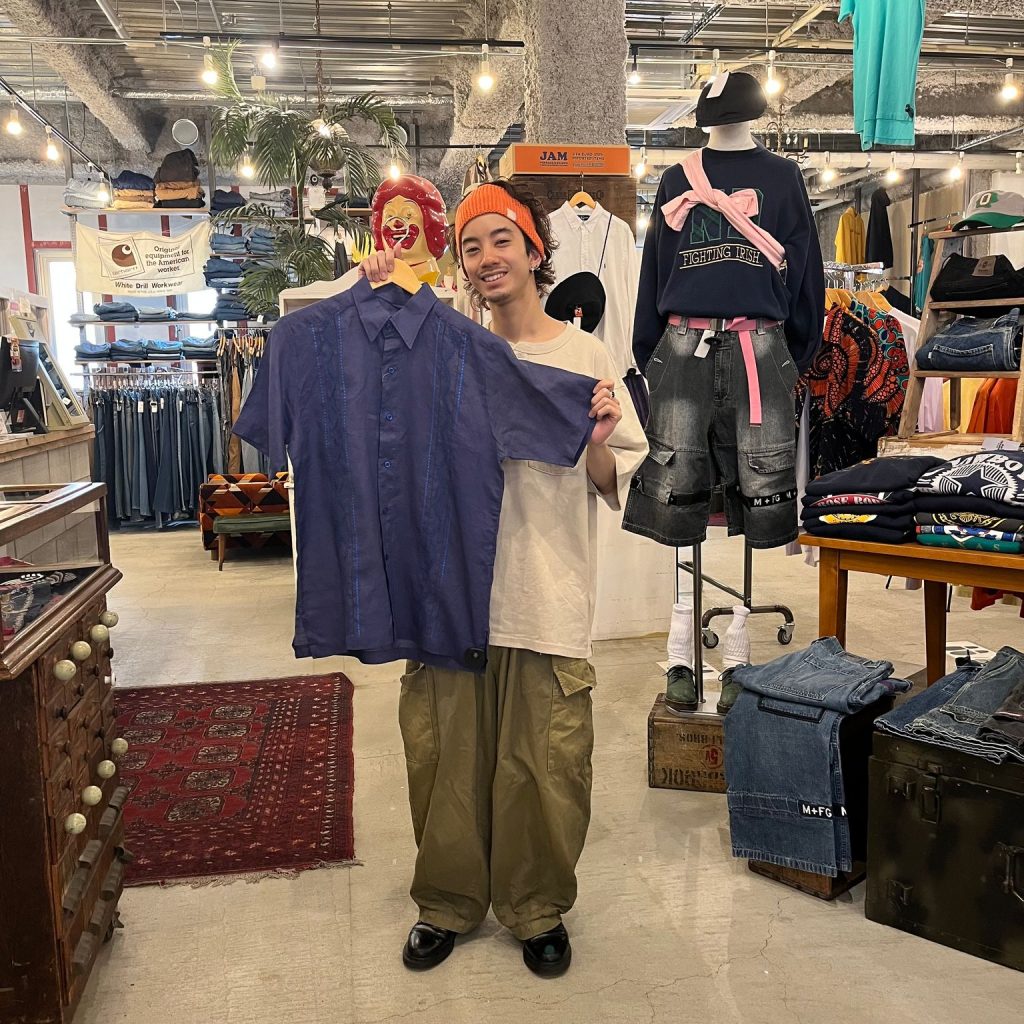 古着屋JAM京都三条店】今年の夏に推したい！！半袖シャツ👕✨ - 古着屋