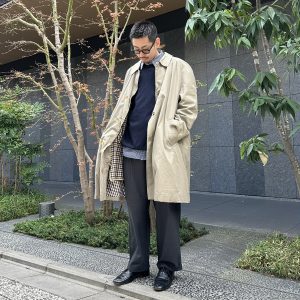 【おしゃれ攻略法解説】スプリングコートとシャツの最強春コーデ３選！