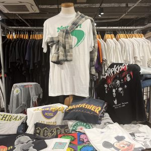 【簡単解説】タグだけじゃない！？ステッチやプリントでＴシャツの年代判別