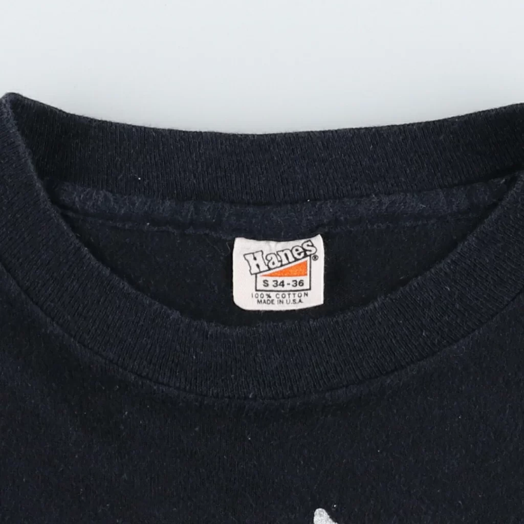 年代判別】タグとプリントでハーレーTシャツの年代判別が丸わかり 