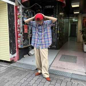 洗練されたストリートファッション
