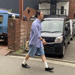 【涼しい時こそショーツを！】古着屋店員による秋コーデ解説