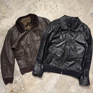 【永久保存版】古着のフライトジャケット ”A-2”と”G-1” の違いについて徹底解説。
