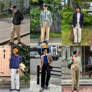 【チノパン特集】古着屋店員によるチノパンコーデ18選。おすすめブランドもご紹介。