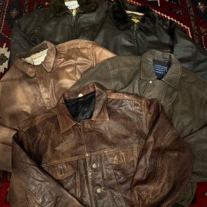 【レザージャケット】古着屋スタッフがオススメするレザージャケット２選