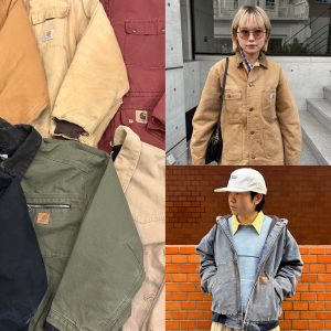 【今冬のアウター探している方必見！】カーハートの人気ジャケットのモデルやおすすめスタイリングを徹底解説！