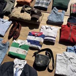 古着初心者必見！ 古着定番ブランドからコーデ、 アイテムまでご紹介。