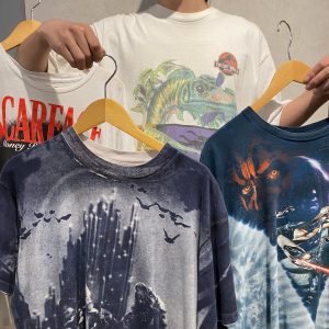 古着初心者必見】映画を知らなくても着たくなる、ムービーTシャツの