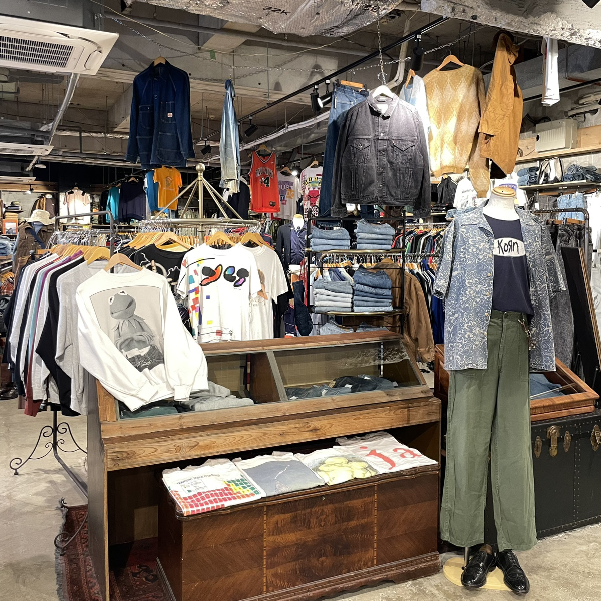 26ヴィンテージ市】古着屋JAM VINTAGE &SELECTで6月に入荷される