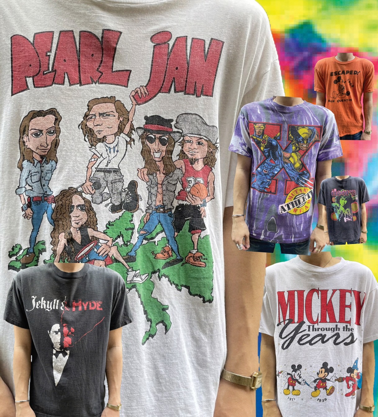 古着屋 JAM 福岡店】vintage T-shirt 入荷しましたョ